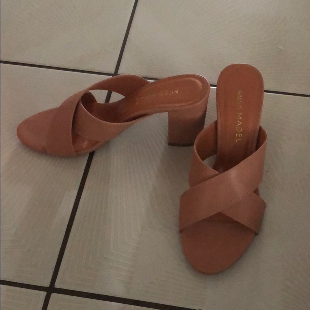 Mule Heel Shoes